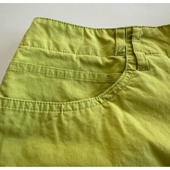 Venezia Plus Size 22 Light Green Cotton/Spandex Capris For Women - Picture 7 of 8